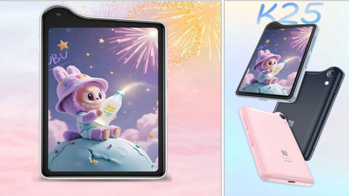 Xiaomi Qin K25: arriva lo smartphone più piccolo nella storia del