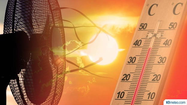 Italia nella fornace: caldo record oltre i 40°C e notti tropicali, ecco quando potrebbe finire l’incubo