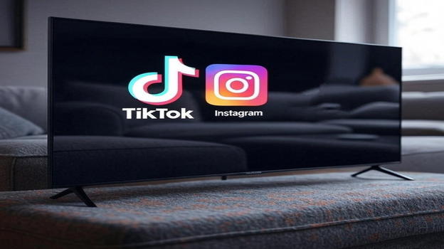 I social si fanno cinema: TikTok e Instagram presto protagonisti sulle smart TV Samsung