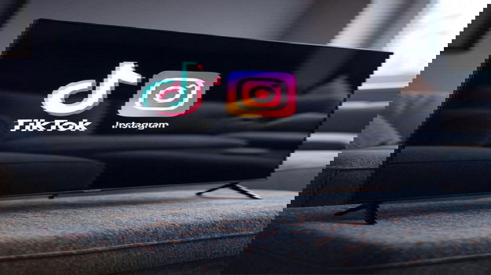 I social si fanno cinema: TikTok e Instagram presto protagonisti sulle smart TV Samsung