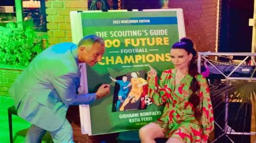 300 Future football champions, la Guida sui nuovi talenti del futuro che sosterrà l'esordio di una squadra di bambini