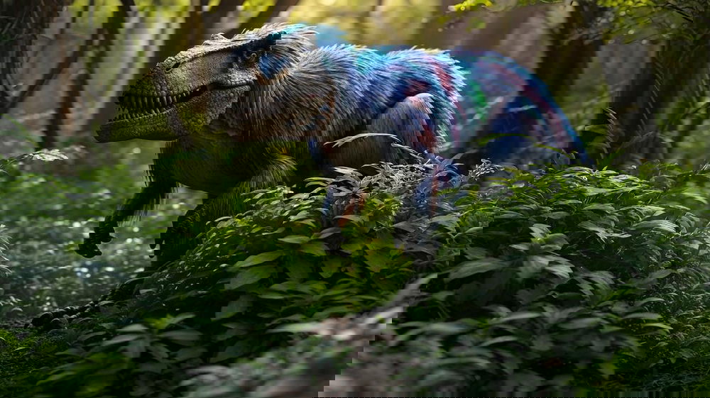 Il T. rex come non l’abbiamo mai conosciuto: piumato, lento e forse non così temibile