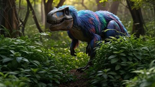 Il T. rex come non l’abbiamo mai conosciuto: piumato, lento e forse non così temibile