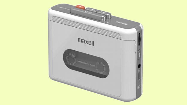 Maxell rilancia il Walkman a cassette: nostalgia e tecnologia si incontrano con Bluetooth e USB-C