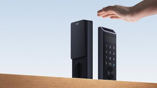 Eufy rivoluziona la sicurezza domestica con la serratura smart senza contatto che riconosce il palmo della mano