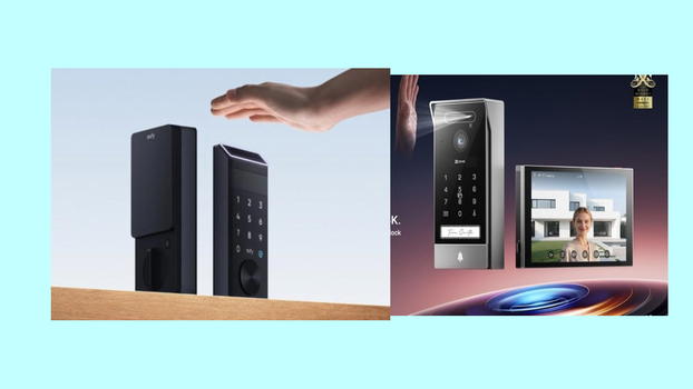 La tua mano è la nuova chiave: Eufy ed EZVIZ reinventano l’ingresso smart con la biometria palmare