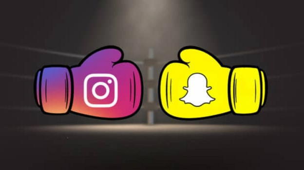 Piattaforme photo sharing: Snapchat blocca la pubblicità e Instagram fa ascoltare Spotify nelle Storie