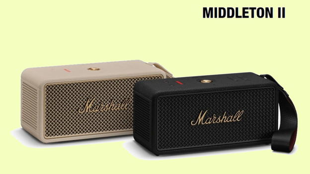 Marshall Middleton II: il ritorno dello speaker portatile con bassi potenti e design iconico