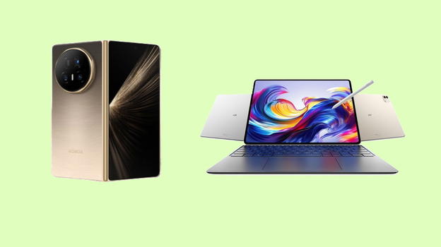 Honor rilancia con stile: presentati Magic V5 e MagicPad 3, tra pieghe da record e display maxi IPS
