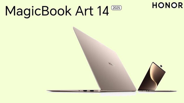 HONOR MagicBook Art 14 (2025): notebook leggero con display OLED 3.1K e processori Intel Core Ultra