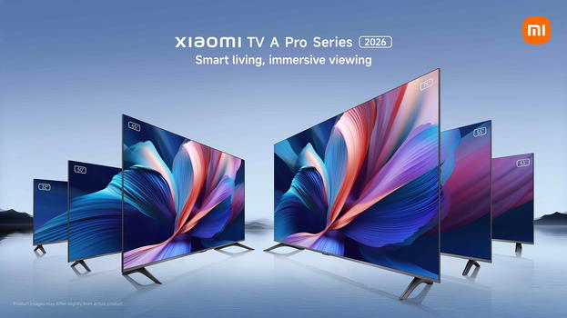 Xiaomi TV A Pro 2026 Series debutta in Italia con tecnologia QLED e prestazioni premium