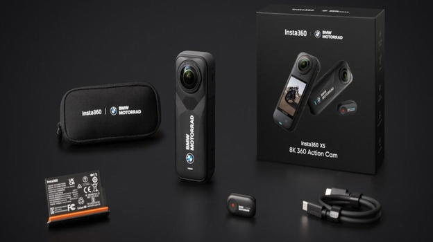 Insta360 X5 BMW Motorrad: la rivoluzione delle action cam 360° pensata per i motociclisti appassionati