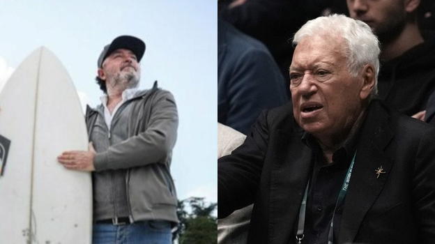 Nicola Pietrangeli affronta con forza la perdita del figlio Giorgio durante il ricovero in ospedale