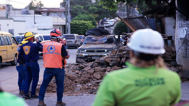 Terremoto scuote il Guatemala: frane e paura tra la popolazione