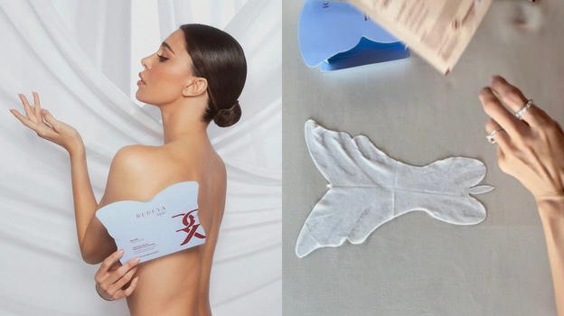 Belen lancia la maschera vaginale: boom sui social e commento della mamma