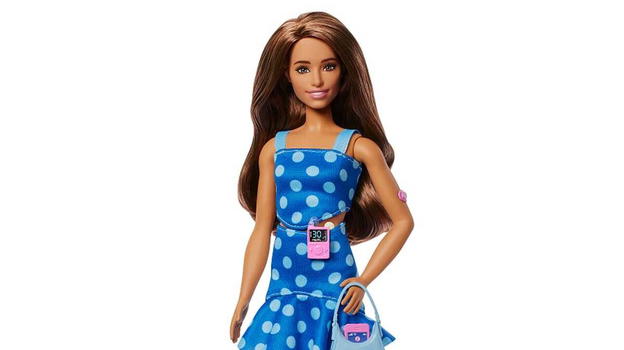 Mattel mette in commercio la Barbie con problemi di diabete e il kit