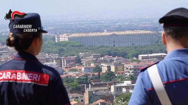 Buco nell’Acquedotto Carolino per irrigare il campo: denunciato 58enne a Caserta