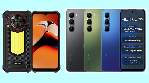 Infinix Hot 60 5G+ e Oukitel WP53 Pro: due nuovi smartphone emergenti, tra prestazioni e resistenza estrema