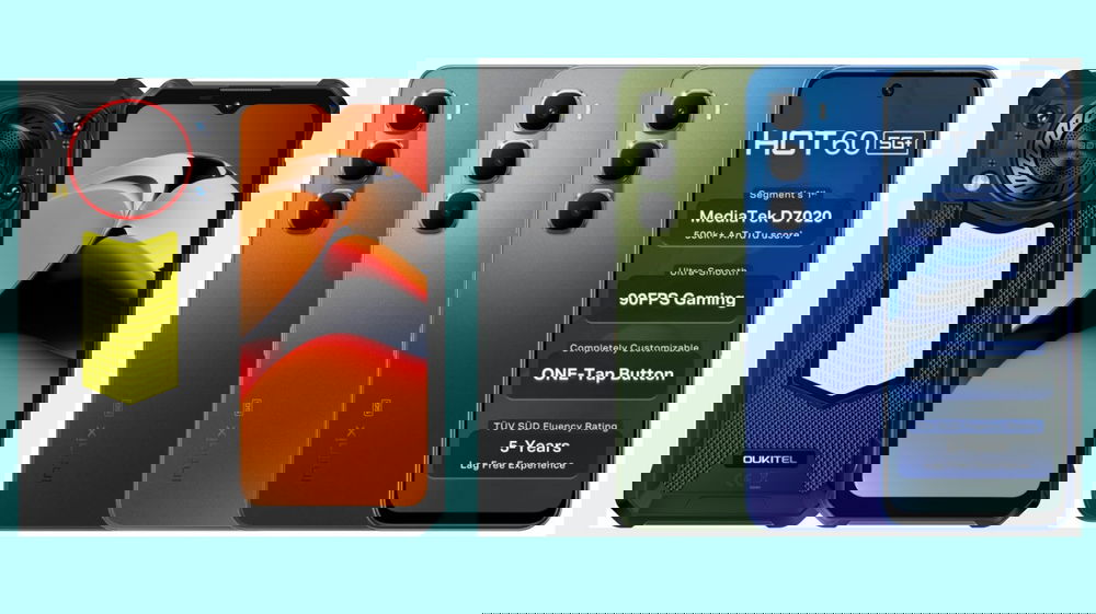 Infinix Hot 60 5G+ e Oukitel WP53 Pro: due nuovi smartphone emergenti, tra prestazioni e resistenza estrema