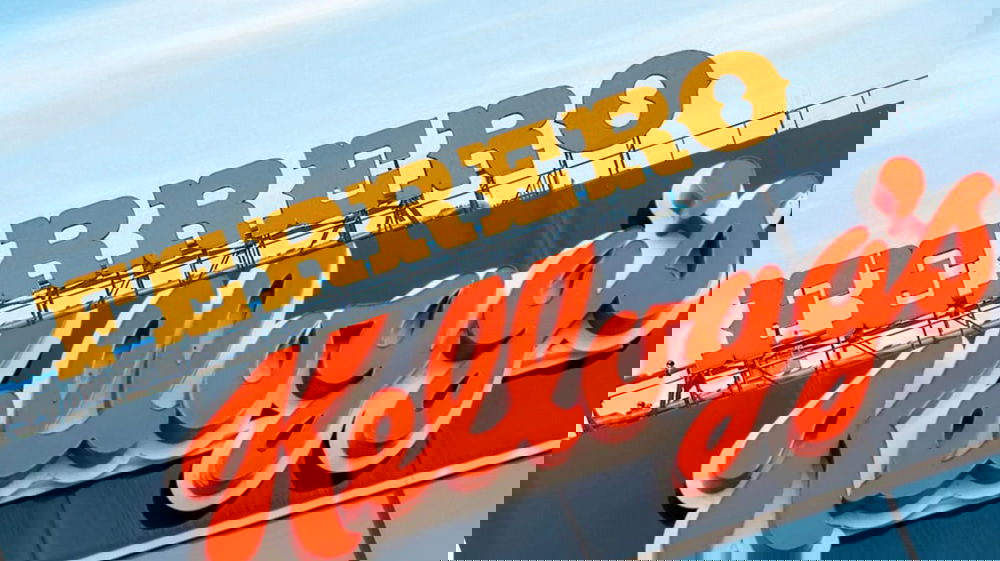 Ferrero si pappa Kellogg per 3,1 miliardi di dollari: la colazione mondiale parla italiano!