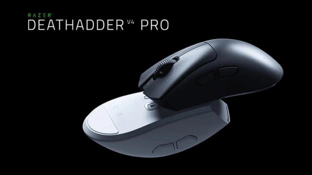 Razer DeathAdder V4 Pro: il mouse gaming definitivo per i professionisti degli eSport