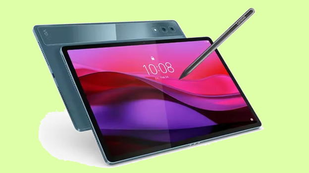 Lenovo Yoga Tab Plus ufficiale in India: tablet AI con display 3K a 144Hz e Snapdragon 8 Gen 3
