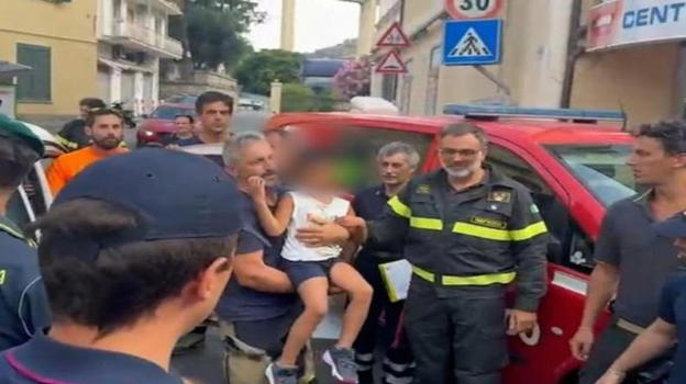 Ventimiglia, ritrovato il piccolo Allen: salvo dopo due giorni di ricerche senza sosta