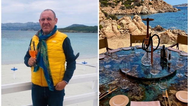 Lusso a pelo d’acqua: La Scogliera, il ristorante esclusivo raggiungibile solo in yacht che conquista i Vip in Sardegna