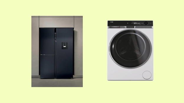 Haier rivoluziona la casa: frigorifero a 3 porte flessibile e nuova lavasciuga smart