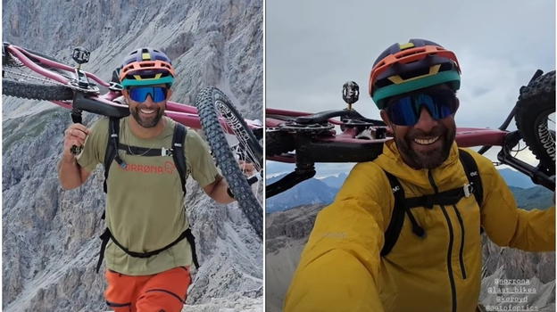 Andreas Tonelli, il biker influencer scomparso in Val Gardena: l’ultima avventura terminata a 2.905 metri