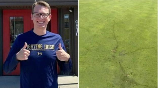 Simon Mariani, giovane biker colpito da un fulmine durante un torneo di golf in New Jersey