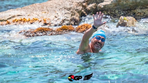 Anche una sulmonese tra gli atleti che hanno completato la traversata dello Stretto di Messina