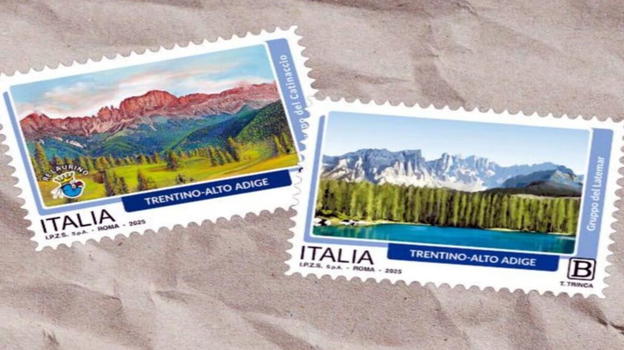 Ritirati due francobolli della serie turistica appena uscita