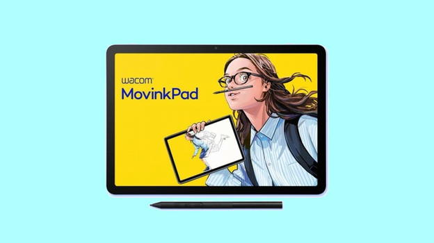 Wacom MovinkPad 11: il pad all-in-one che rivoluziona il disegno digitale per creativi in movimento