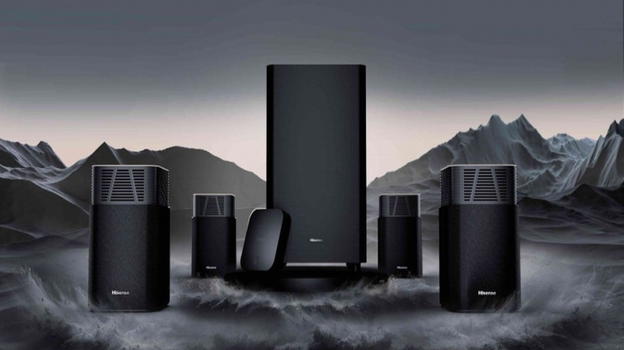 Hisense HT Saturn: il nuovo home theatre premium con audio Devialet e 13 altoparlanti