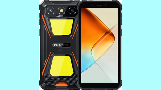 Oukitel G5, lo smartphone rugged economico con doppia torcia per l’outdoor