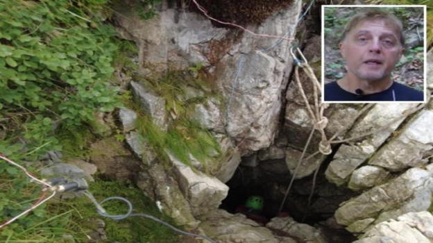 Marco Massola bloccato in una grotta nel Cuneese: ore decisive per il salvataggio dello speleologo esperto