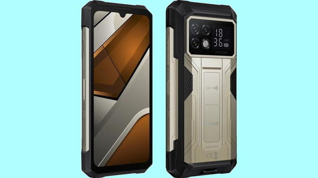 Doogee S200 Max: lo smartphone rugged definitivo con doppio display e super batteria da 22.000 mAh