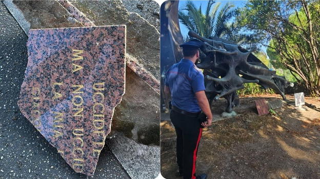 Roma, sfregiato il monumento a Giacomo Matteotti: caccia ai vandali, indignazione della politica