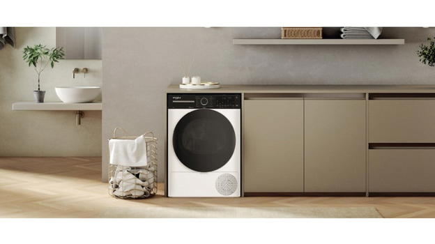 Whirlpool 6° SENSO: le nuove asciugatrici intelligenti che rivoluzionano la cura dei tuoi capi