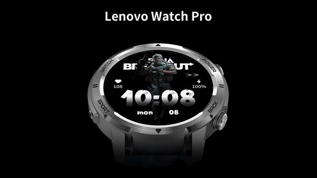 Lenovo lancia il Watch Pro: uno smartwatch conveniente con autonomia fino a 20 giorni