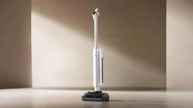 Xiaomi Mijia Wireless Floor Scrubber 4: lavapavimenti smart a 179 euro con aspirazione da 18.000 Pa e sistema anti-groviglio