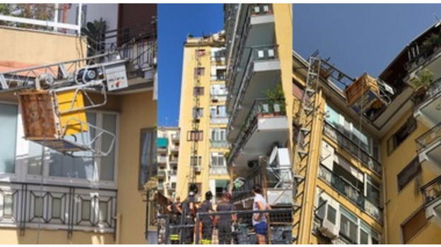 Napoli, grave crollo di un montacarichi al Rione Alto: tre operai perdono la vita durante un intervento sul tetto