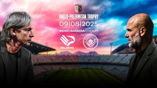 Palermo - Manchester City: è l'Anglo - Palermitan trophy
