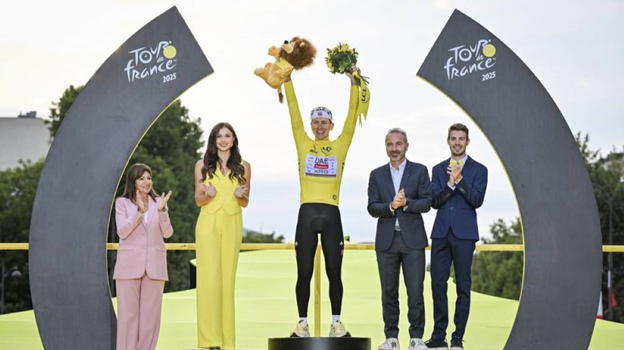 Tour de France 2025, il trionfo di Tadej Pogacar: è la sua quarta Grande Boucle