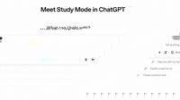 ChatGPT lancia la modalità studio: il tutor digitale che trasforma il modo di imparare