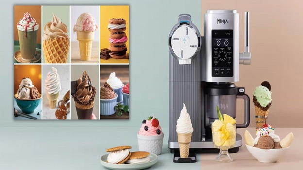 Ninja Swirl by CREAMi: il gelato soft a casa tua, la nuova frontiera del dessert estivo