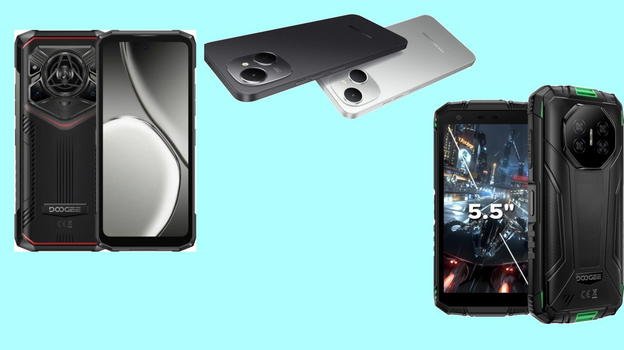 Doogee Blade 20 Pro, Fire 3 Pro e Ultra, Tecno Spark 40C: Android 15, super batterie e prezzi bassi nei nuovi smartphone rugged ed economici