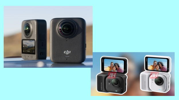 DJI Osmo 360 e Insta360 GO Ultra: due rivoluzioni per le riprese immersive e le mini action cam