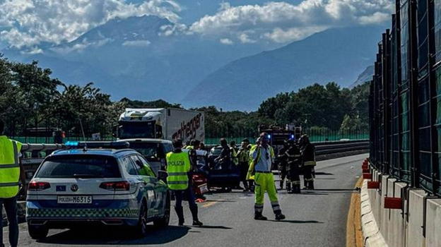 Contromano in autostrada sulla Torino-Bardonecchia: una donna perde la vita, due persone in ospedale